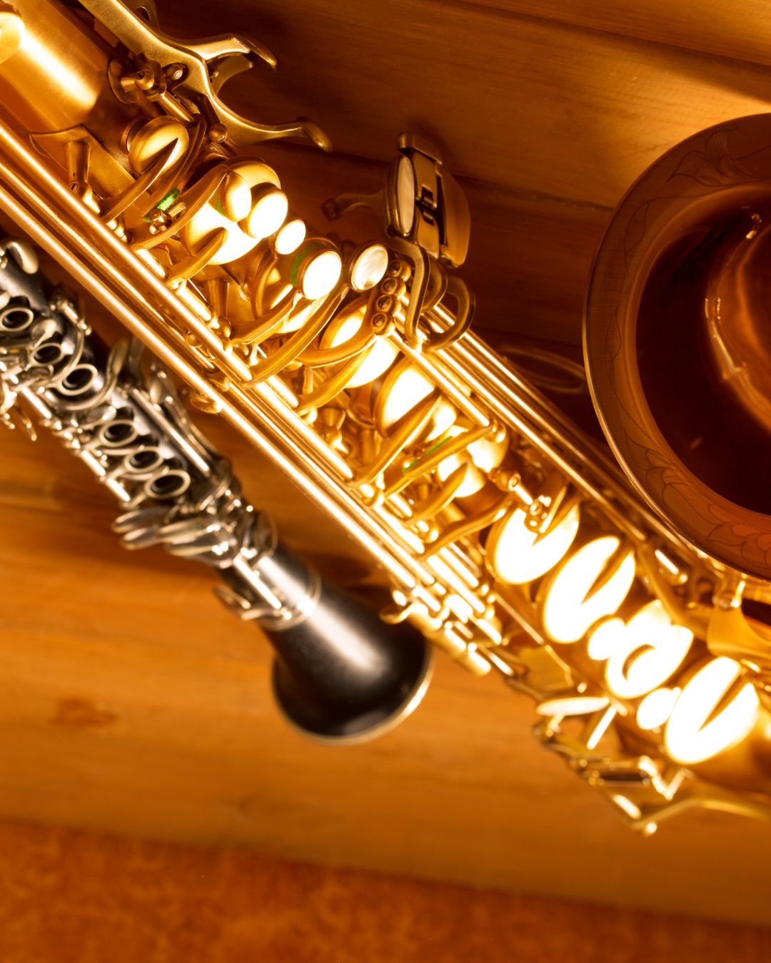 clarinette et saxophone