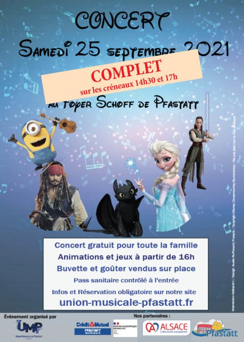concert complet affiche concert complet